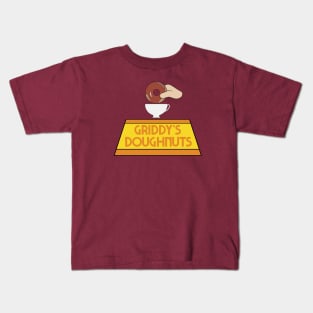 Griddy's Doughnuts - The Umbrella Academy Kids T-Shirt